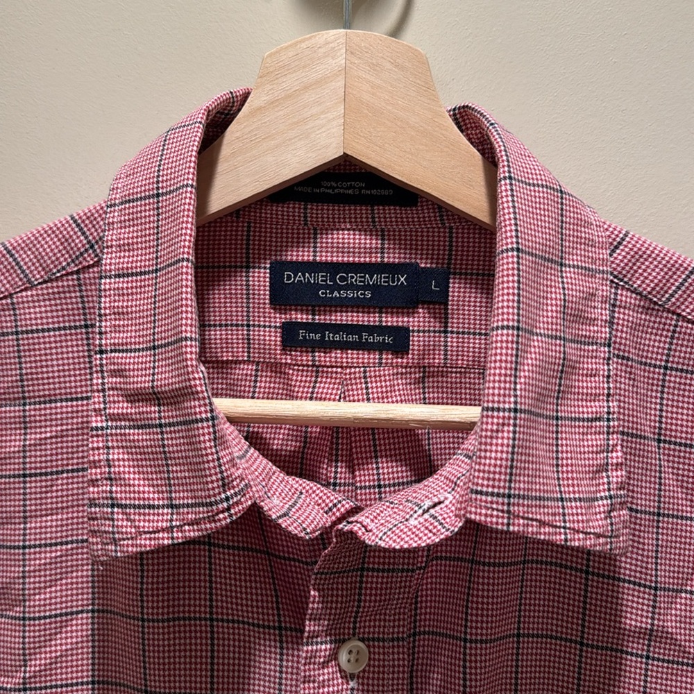 Daniel Cremieux 100% Cotton Shirt